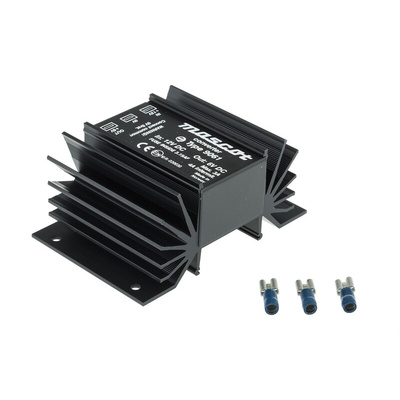 Mascot DC-DC Converter, 6V dc/ 3A Output, 12 V dc Input, 40W, Mounting Bracket, +25°C Max Temp -20°C Min Temp