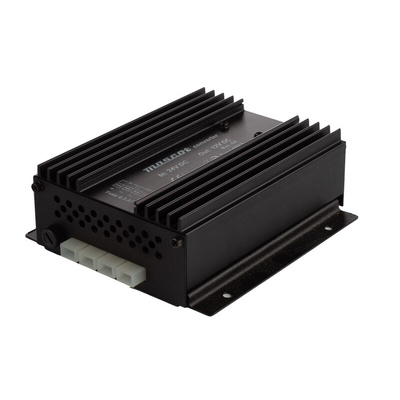 Mascot DC-DC Converter, 13.2V dc/ 10A Output, 18 → 32 V dc Input, 132W, Mounting Bracket, +30°C Max Temp -20°C