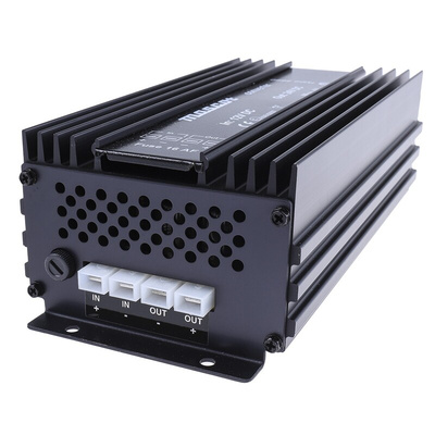 Mascot DC-DC Converter, 24V dc/ 4A Output, 12 V dc Input, 120W, Mounting Bracket, +25°C Max Temp -20°C Min Temp