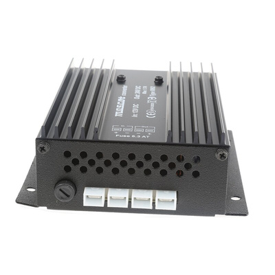 Mascot DC-DC Converter, 24V dc/ 1.7A Output, 10 → 16 V dc Input, 132W, Mounting Bracket, +30°C Max Temp -20°C