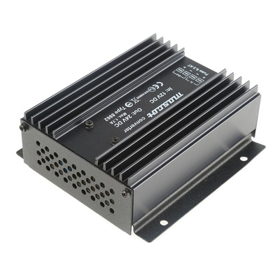 Mascot DC-DC Converter, 24V dc/ 1.7A Output, 10 → 16 V dc Input, 132W, Mounting Bracket, +30°C Max Temp -20°C
