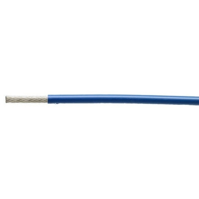 TE Connectivity Blue, 0.5 mm² Equipment Wire 100G Series , 100m