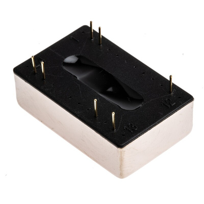 TRACOPOWER TEN 5 DC-DC Converter, 5V dc/ 1A Output, 18 → 36 V dc Input, 5W, PCB Mount, +85°C Max Temp -40°C Min