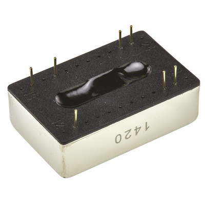 TRACOPOWER TEN 5 DC-DC Converter, 12V dc/ 500mA Output, 18 → 36 V dc Input, 6W, Through Hole, +85°C Max Temp