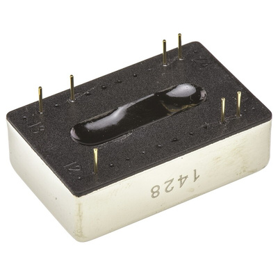 TRACOPOWER TEN 5 DC-DC Converter, 12V dc/ 500mA Output, 36 → 72 V dc Input, 6W, Through Hole, +85°C Max Temp