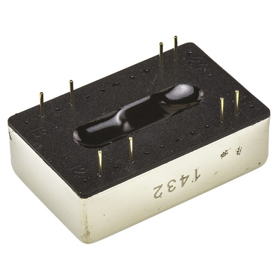 TRACOPOWER TEN 5 DC-DC Converter, ±15V dc/ ±200mA Output, 18 → 36 V dc Input, 6W, Through Hole, +85°C Max Temp