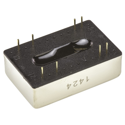 TRACOPOWER TEN 4 DC-DC Converter, ±12V dc/ ±165mA Output, 9 → 36 V dc Input, 4W, Through Hole, +75°C Max Temp