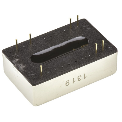 TRACOPOWER TEN 4 DC-DC Converter, 5V dc/ 660mA Output, 18 → 72 V dc Input, 4W, Through Hole, +75°C Max Temp