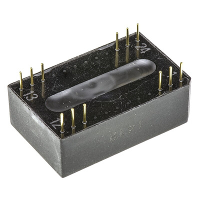 TRACOPOWER TEL 3 DC-DC Converter, 5V dc/ 600mA Output, 4.5 → 9 V dc Input, 3W, Through Hole, +85°C Max Temp