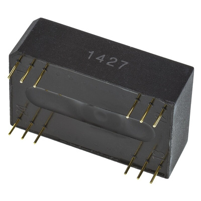 TRACOPOWER TEL 3 DC-DC Converter, ±15V dc/ ±100mA Output, 18 → 36 V dc Input, 3W, Through Hole, +85°C Max Temp