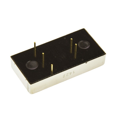 TRACOPOWER TEN 12 DC-DC Converter, ±12V dc/ ±500mA Output, 9 → 36 V dc Input, 12W, Through Hole, +85°C Max Temp
