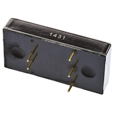 TRACOPOWER TEN 12 DC-DC Converter, ±15V dc/ ±400mA Output, 9 → 36 V dc Input, 12W, +85°C Max Temp -40°C Min Temp