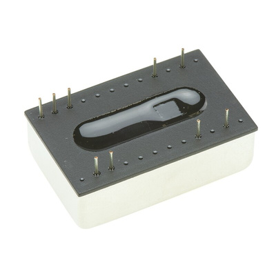 TRACOPOWER TEN 8 DC-DC Converter, ±12V dc/ ±335mA Output, 18 → 36 V dc Input, 8W, Through Hole, +85°C Max Temp