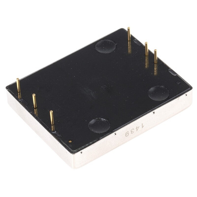 TRACOPOWER TEN 25 DC-DC Converter, 5V dc/ 5A Output, 9 → 18 V dc Input, 25W, Through Hole, +85°C Max Temp -40°C