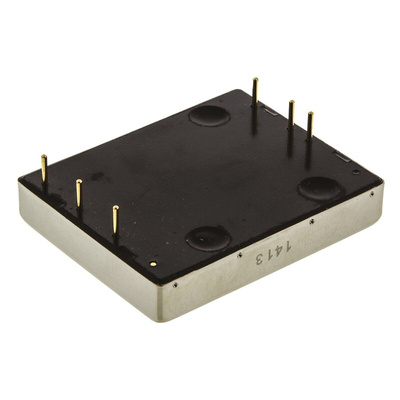 TRACOPOWER TEN 25 DC-DC Converter, 12V dc/ 2.5A Output, 36 → 75 V dc Input, 25W, Through Hole, +85°C Max Temp