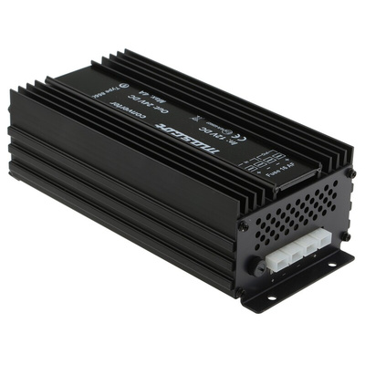 Mascot DC-DC Converter, 24V dc/ 5A Output, 10 → 16 V dc Input, 120W, Mounting Bracket, +25°C Max Temp -20°C Min