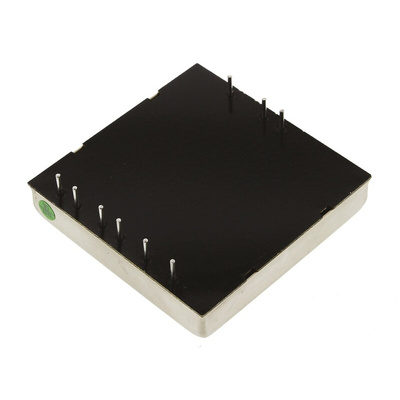 TRACOPOWER TEN 40 DC-DC Converter, 5V dc/ 6 A, 300mA Output, 18 → 36 V dc Input, 40W, Through Hole, +75°C Max