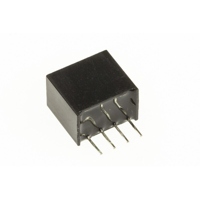 Recom RI DC-DC Converter, 5V dc/ 400mA Output, 4.5 → 5.5 V dc Input, 2W, Through Hole, +85°C Max Temp -40°C Min