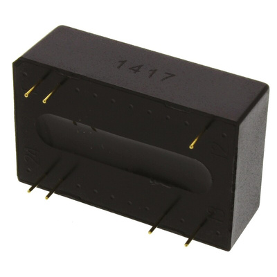 TRACOPOWER TEL 5 DC-DC Converter, 5V dc/ 1A Output, 18 → 36 V dc Input, 5W, Through Hole, +85°C Max Temp -40°C
