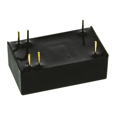 TRACOPOWER TEL 2 DC-DC Converter, ±15V dc/ ±65mA Output, 18 → 36 V dc Input, 2W, Through Hole, +75°C Max Temp