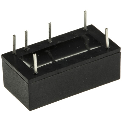 Murata Power Solutions NMA DC-DC Converter, ±5V dc/ ±100mA Output, 4.5 → 5.5 V dc Input, 1W, Through Hole, +85°C