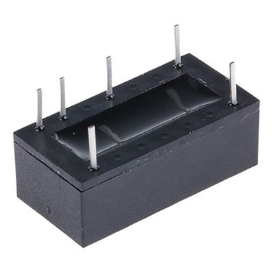 Murata Power Solutions NMA DC-DC Converter, ±12V dc/ ±42mA Output, 4.5 → 5.5 V dc Input, 1W, Through Hole, +85°C