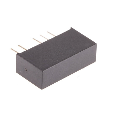 Murata Power Solutions NMA DC-DC Converter, ±5V dc/ ±100mA Output, 4.5 → 5.5 V dc Input, 1W, Through Hole, +85°C
