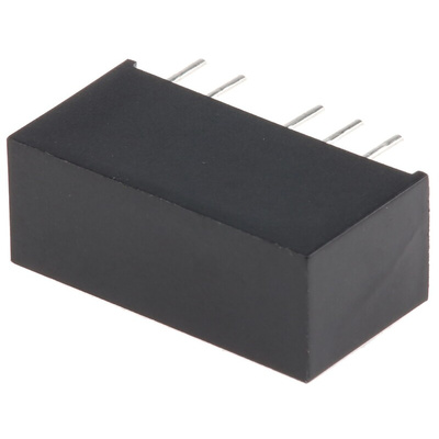 Murata Power Solutions NMH DC-DC Converter, ±12V dc/ ±83mA Output, 4.5 → 5.5 V dc Input, 2W, Through Hole, +85°C
