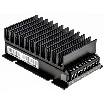 TRACOPOWER TEP 150WI DC-DC Converter, 12V dc/ 12.5A Output, 9 → 36 V dc Input, 150W, Chassis Mount, Wall Mount,
