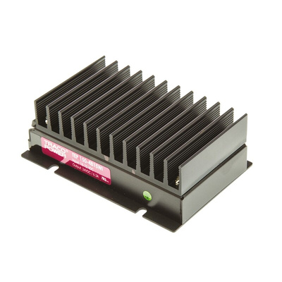 TRACOPOWER TEP 150WI DC-DC Converter, 24V dc/ 6.3A Output, 18 → 75 V dc Input, 150W, Through Hole, +75°C Max