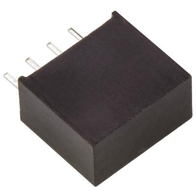 Recom RO DC-DC Converter, 5V dc/ 200mA Output, 4.5 → 5.5 V dc Input, 1W, Through Hole, +85°C Max Temp -40°C Min