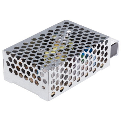 MEAN WELL DC-DC Converter, 24V dc/ 625mA Output, 9.2 → 18 V dc Input, 15W, Chassis Mount, +60°C Max Temp -10°C
