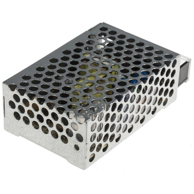 MEAN WELL DC-DC Converter, 5V dc/ 3A Output, 36 → 72 V dc Input, 15W, Chassis Mount, +60°C Max Temp -10°C Min