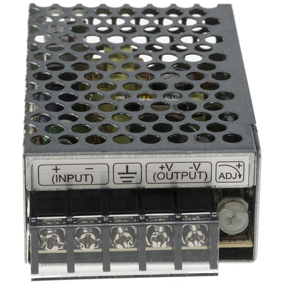 MEAN WELL DC-DC Converter, 5V dc/ 3A Output, 36 → 72 V dc Input, 15W, Chassis Mount, +60°C Max Temp -10°C Min
