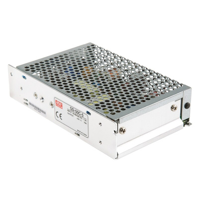 MEAN WELL DC-DC Converter, 5V dc/ 10A Output, 36 → 72 V dc Input, 50W, Chassis Mount, +60°C Max Temp -10°C Min