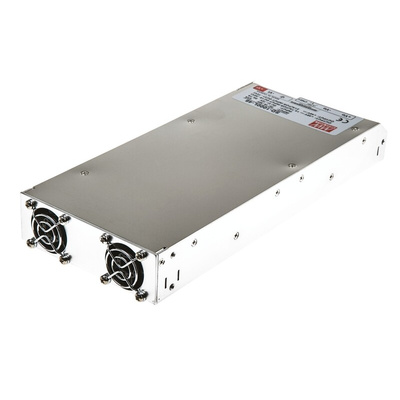 MEAN WELL DC-DC Converter, 48V dc/ 21A Output, 19 → 72 V dc Input, 1000W, Rack Mount, +60°C Max Temp -20°C Min