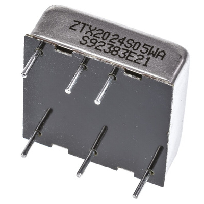 TRACOPOWER THN 20WI DC-DC Converter, 5V dc/ 4A Output, 9 → 36 V dc Input, 20W, Through Hole, +85°C Max Temp