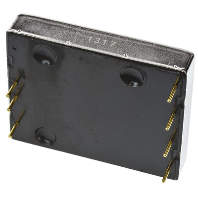 TRACOPOWER TEN 25WI DC-DC Converter, ±15V dc/ ±1A Output, 10 → 40 V dc Input, 25W, Through Hole, +85°C Max Temp