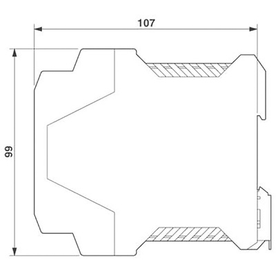 Phoenix Contact MINI-PS-12-24DC/48DC/0.7 DC-DC Converter, 48V dc/ 700mA Output, 10 → 32 V dc Input, 33.6W, DIN