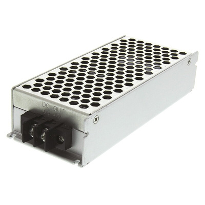 MEAN WELL RSD 100 DC-DC Converter, 12V dc/ 8.4A Output, 14.4 → 33.6 V dc Input, 100.8W, Chassis Mount, +70°C Max