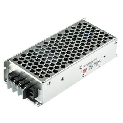 MEAN WELL RSD 100 DC-DC Converter, 12V dc/ 8.4A Output, 57.6 → 154 V dc Input, 100.8W, Chassis Mount, +70°C Max