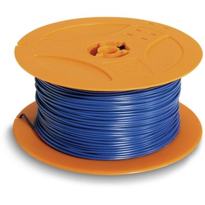 Lapp Dark Blue, 0.5 mm² Hookup & Equipment Wire, 100m