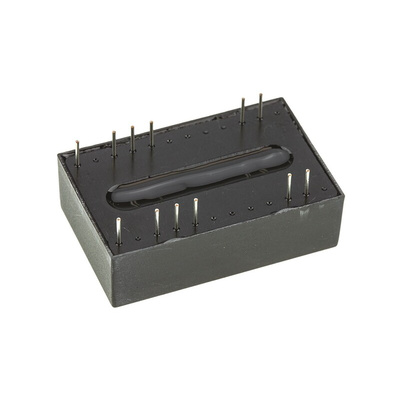 Recom R12 DC-DC Converter, 55 → 135V dc/ 50mA Output, 10 → 14 V dc Input, 5W, Through Hole, +70°C Max