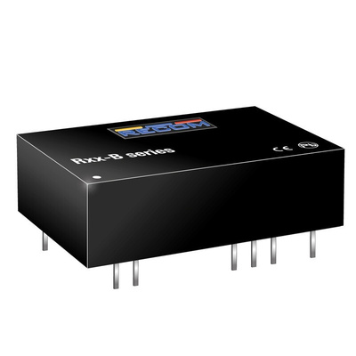 Recom DC-DC Converter, 55 → 135V dc/ 50mA Output, 21 → 27 V dc Input, 5W, Through Hole, +70°C Max Temp