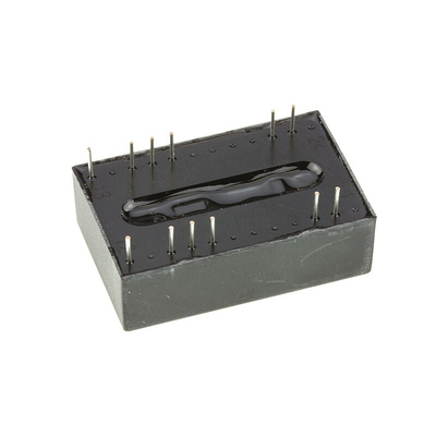 Recom Rxx-B DC-DC Converter, 95 → 210V dc/ 50mA Output, 10 → 14 V dc Input, 5W, Through Hole, +70°C Max