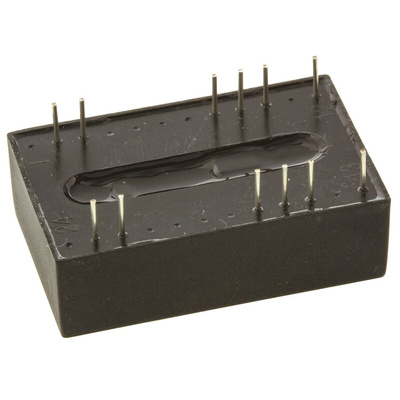 Recom Rxx-B DC-DC Converter, 95 → 210V dc/ 50mA Output, 21 → 27 V dc Input, 5W, Through Hole, +70°C Max