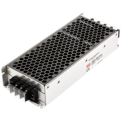 MEAN WELL RSD 150 DC-DC Converter, 24V dc/ 6.3A Output, 67.2 → 143 V dc Input, 151.2W, Chassis Mount, +70°C Max