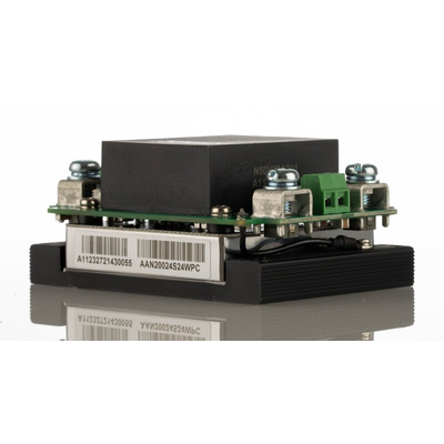 TRACOPOWER TEP 200WIRCMF DC-DC Converter, 24V dc/ 7.5A Output, 9 → 36 V dc Input, 180W, Chassis Mount, +75°C Max