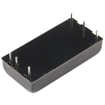 TRACOPOWER TEN 60WIN DC-DC Converter, 12V dc/ 5A Output, 9 → 36 V dc Input, 60W, Through Hole, +85°C Max Temp