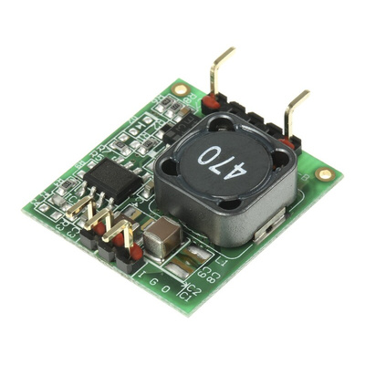 Recom R78T DC-DC Converter, 12V dc/ 1A Output, 15 → 42 V dc Input, Screw Mount, Surface Mount, +85°C Max Temp